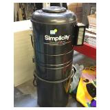 Simplicity central vacuum, Model: SPU-BF6