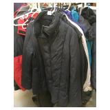 Assorted jackets - all different sizes