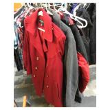 Assorted jackets and more - all different sizes