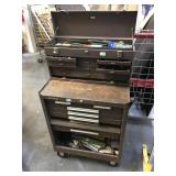 Kennedy tool box w/content