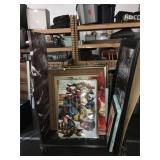 Cart of ass Framed prints and posters