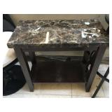 Side table, approx 2 ft long
