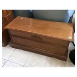 Wood trunk, approx over 3 ft long