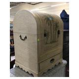 Wood trunk, approx over 2 ft tall