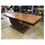 Large conference table, approx 89 inches long