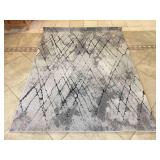 Torino rug, approx 5