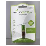 New Box of 10  Airopro CBD Artisan Cartridges -