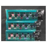 Case of NIB Elf Nailpolish Sets of 10 Cool Tones.