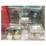 Large ELF Cosmetics Store Display. Lip Balm, Eye