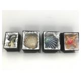 4 New Jeweled Enamel Trinket Boxes from Kalifano