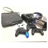 PS3 Console (Tested Powers On), Assorted PS4