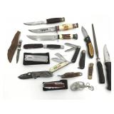Assorted Knives, As Found