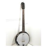 6 String Banjo Guitar by Martin Smith. Good