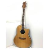 Applause 6 String Acoustic Electric Guitar. Good