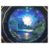 Christian Riese Lassen Signed Mixed Media LE on