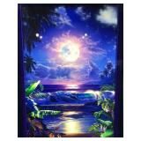 Christian Riese Lassen Signed Mixed Media LE on