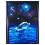 Christian Riese Lassen Signed Mixed Media LE on