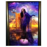 Christian Riese Lassen Signed Mixed Media LE on