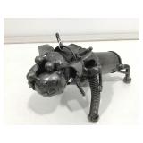Bulldog Handmade Carparts Sculpture 3.5in H