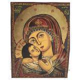 Certified Orthodox Religious Icon, The Holy