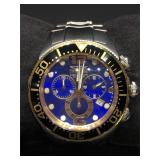 NIB Invicta Lupah Chronograph Watch - Model 14201