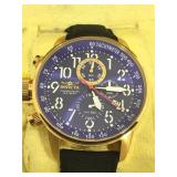 NIB Invicta I-Force Left Handed 46mm Chronograph