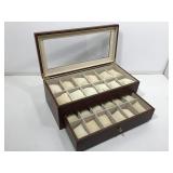 20 Slot Watch Case/Display