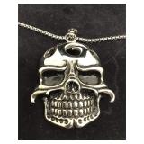 New Skull Pendant on Chain