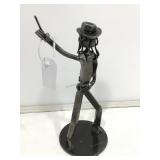 Michael Jackson Handmade Carpart Sculpture. 8in H