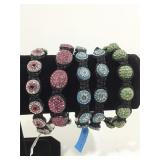 New Kalifano Jeweled Bracelets