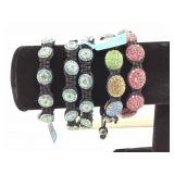 New Kalifano Jeweled Bracelets