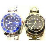 Two New Quartz Watches