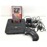 Sega Genesis Game Console, Controller, Power Cord