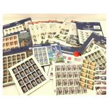 New Collectible USPS Stamps $104.60 face value.