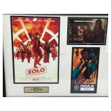 Star Wars Solo LE Collectible Premier Showing