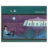 Josh Agle Shag Framed Print. 16x20