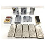 Collection of Lighters including Zippo and