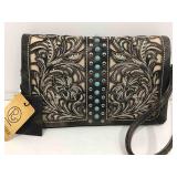 New Embellished Crossbody Bag/ Clutch
