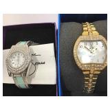 Two NIB Ladies Quartz  Watches