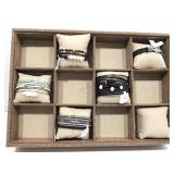 5 New Kalifano Multi-Strand Bracelets with