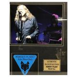 Robert Plant World Tour Concert Backstage Pass