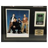 U2 Elevation 2001 Tour Concert MGMT Guest Pass