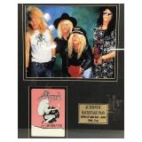 Poison Concert The ShowAfter Pass Collage w/ COA.