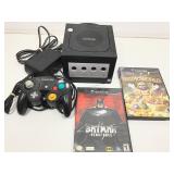 Nintendo Gamecube Console, Controller, Power