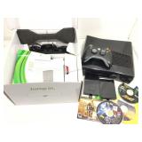 XBox 360 Game  Console, Controller, Power Supply