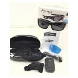 NIB. AVI Wear Audio Video Eyewear. Black