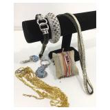 Assorted Kalifano Jewelry. All in need of repair.