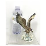 New Jeweled Enamel Eagle Trinket Box by Kalifano