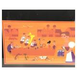 Josh Agle Shag Framed Print. 16x20