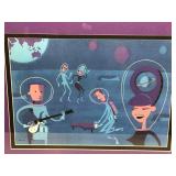 Josh Agle Shag Framed Print. 16x20